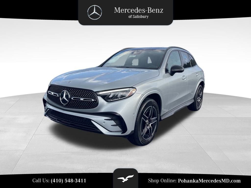 New 2026 Mercedes-Benz GLC 300 4MATIC image 1