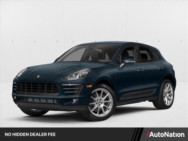 Used 2017 Porsche Macan AWD/4WD image 1