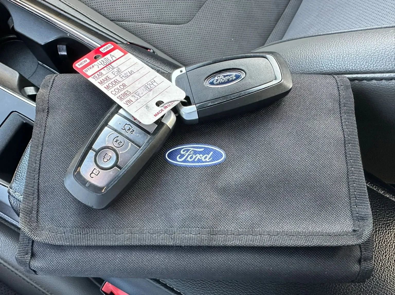 Used 2018 Ford Fusion Sport w/ Equipment Group 401A AWD/4WD image 39