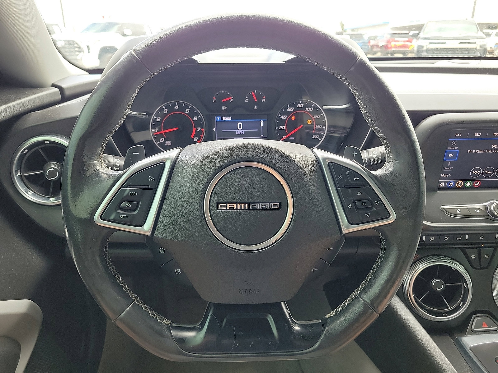 Used 2021 Chevrolet Camaro LS image 19