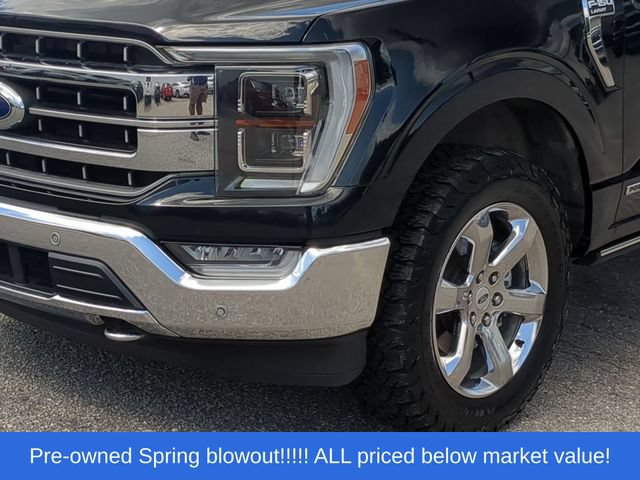 Used 2023 Ford F150 Lariat w/ Equipment Group 502A High AWD/4WD image 17