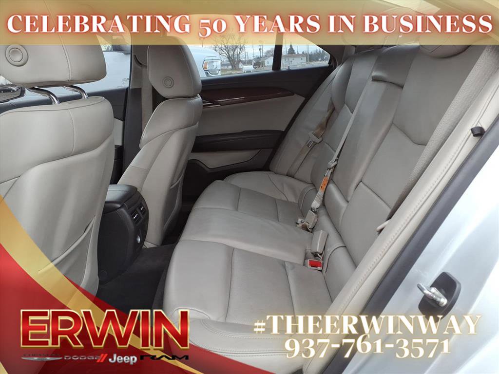 Used 2015 Cadillac ATS Luxury w/ Sun And Sound Package image 24