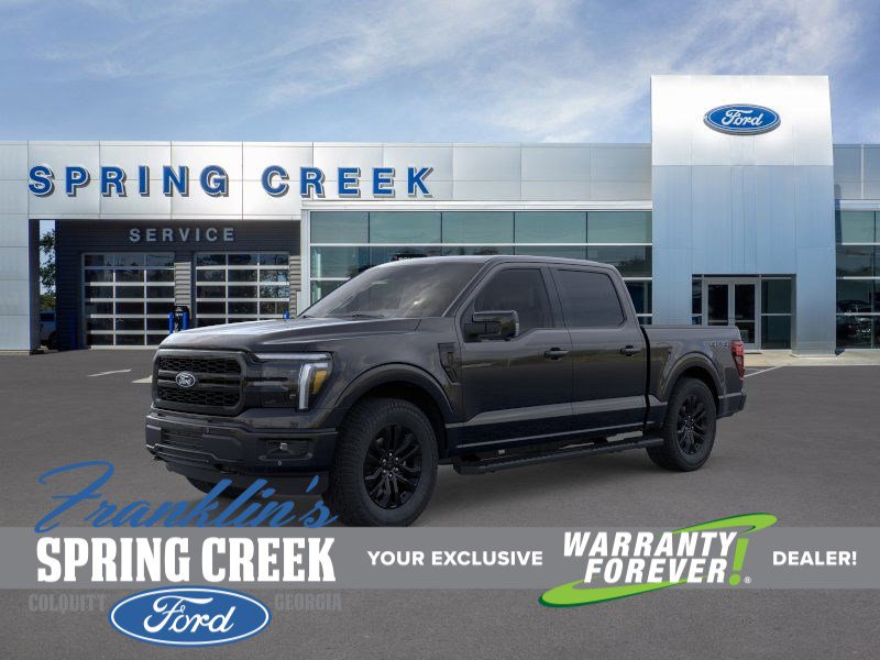 New 2025 Ford F150 Lariat w/ Equipment Group 502A High