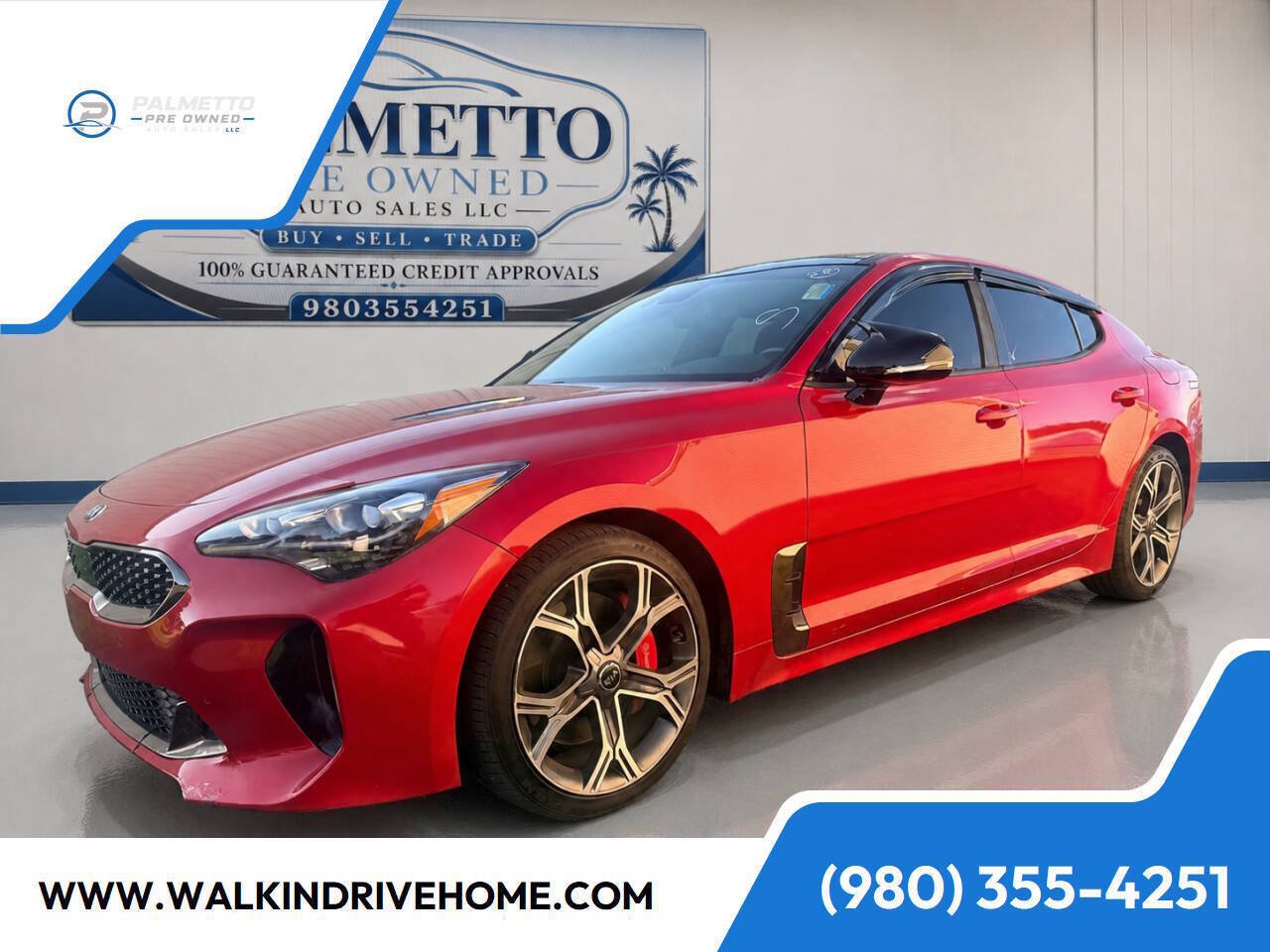 Used 2019 Kia Stinger GT1 RWD image 4