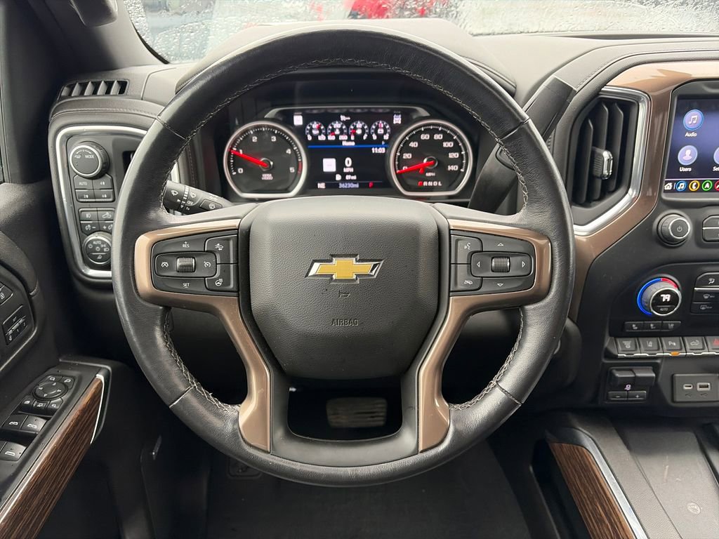 Used 2022 Chevrolet Silverado 3500 High Country w/ Z71 Off-Road Package AWD/4WD image 11