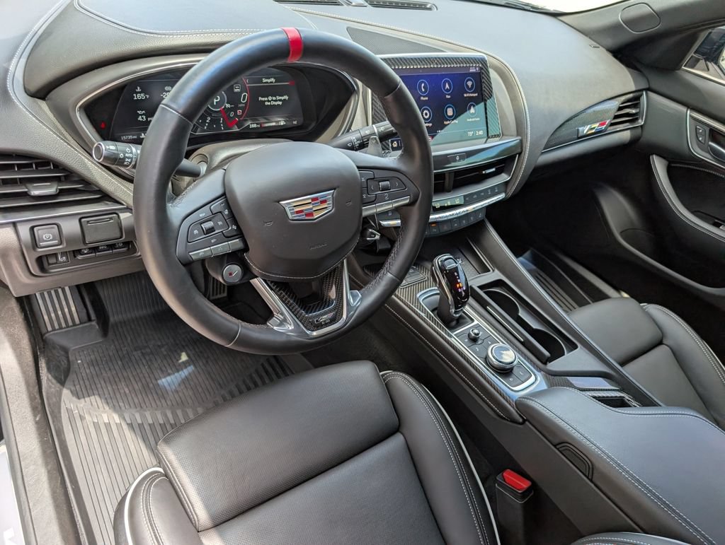 Used 2022 Cadillac CT5 V Blackwing w/ Parking Package RWD image 4