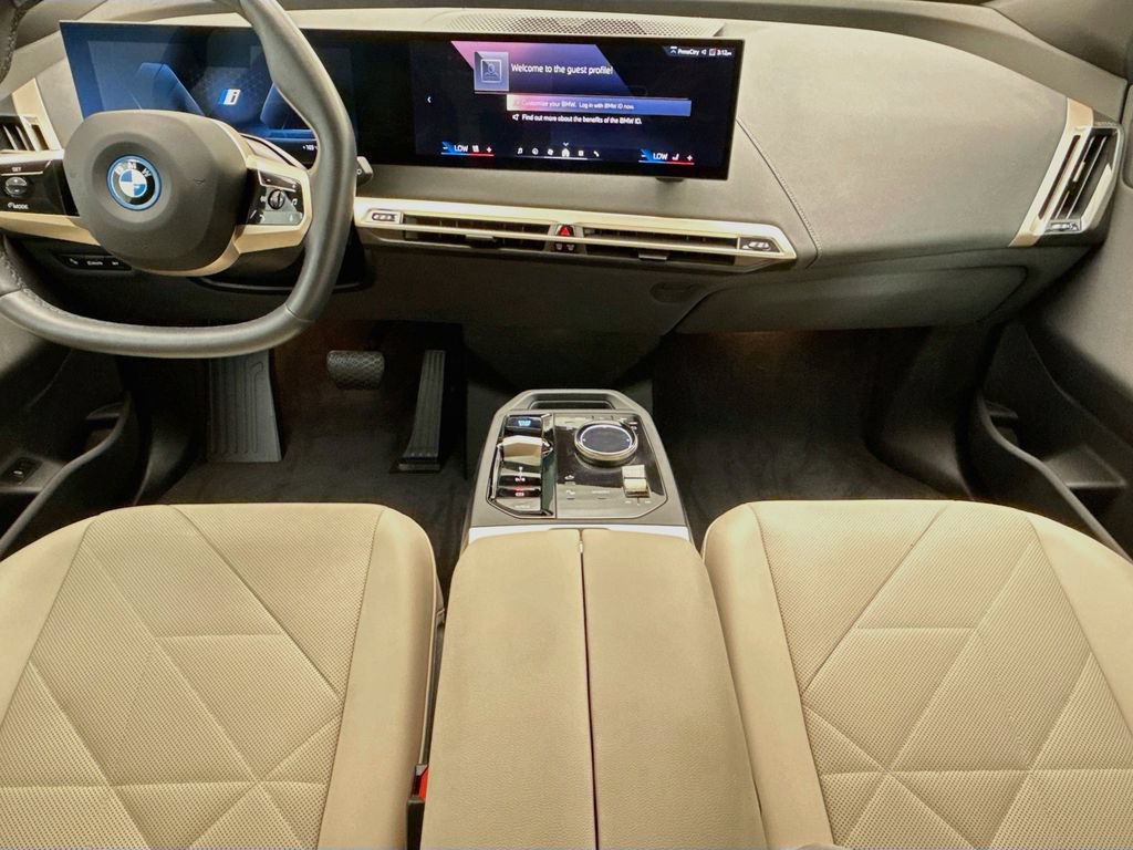 Certified 2024 BMW iX xDrive50 w/ Convenience Package AWD/4WD image 13