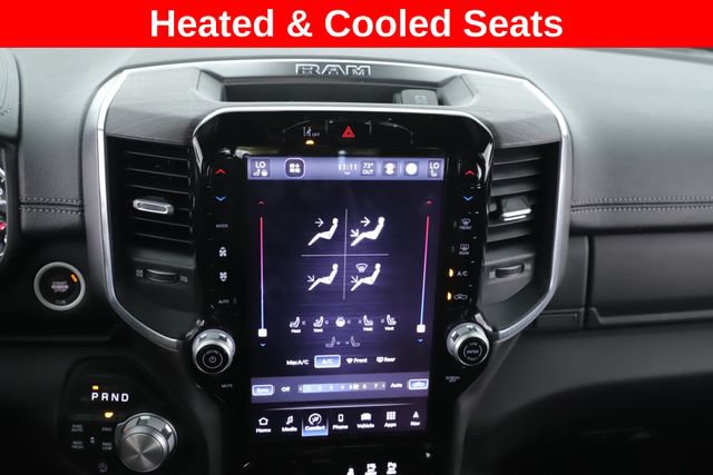 Used 2025 RAM 1500 Laramie w/ Sport Appearance Package AWD/4WD image 4