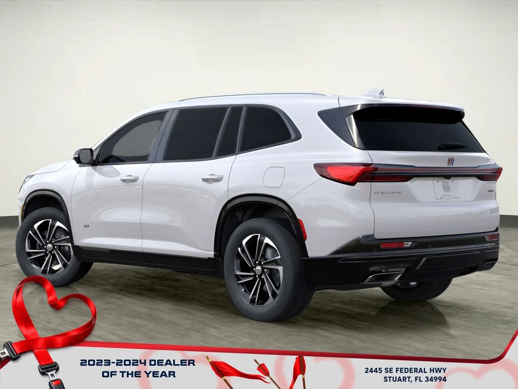 New 2025 Buick Enclave Sport Touring w/ Super Cruise Package video 3