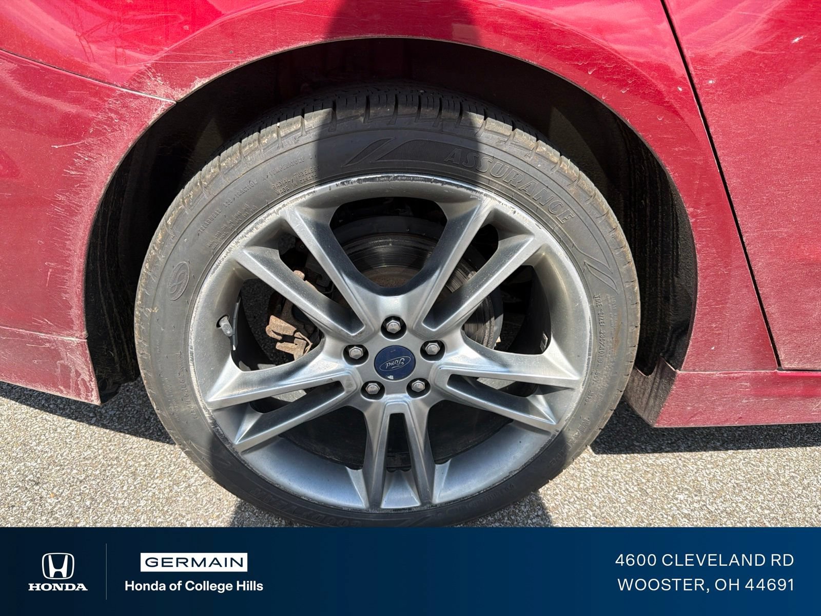 Used 2016 Ford Fusion Titanium FWD image 5