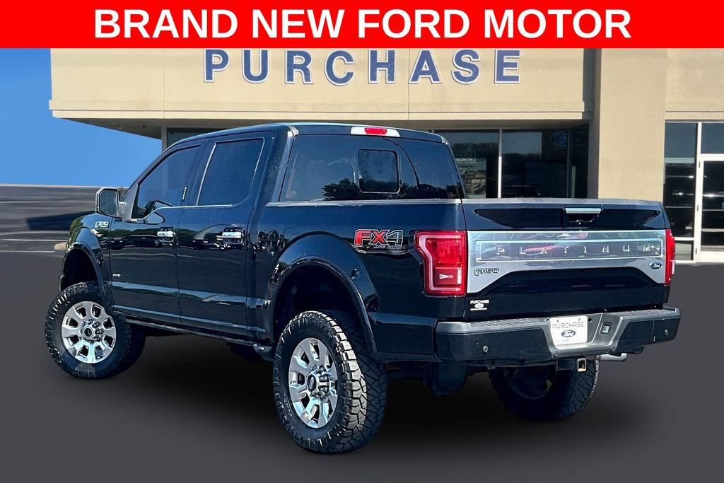 Used 2016 Ford F150 Platinum w/ Equipment Group 701A Luxury AWD/4WD image 4