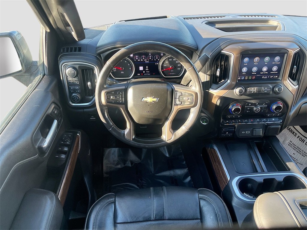 Used 2021 Chevrolet Silverado 1500 High Country w/ Technology Package image 24