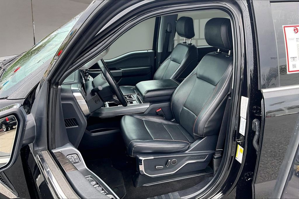 Used 2022 Ford F150 Lariat w/ Equipment Group 502A High AWD/4WD image 27