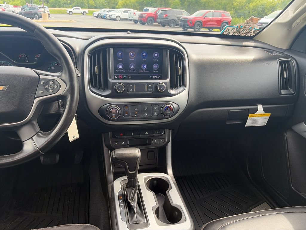 Certified 2021 Chevrolet Colorado LT w/ LT Convenience Package AWD/4WD image 17