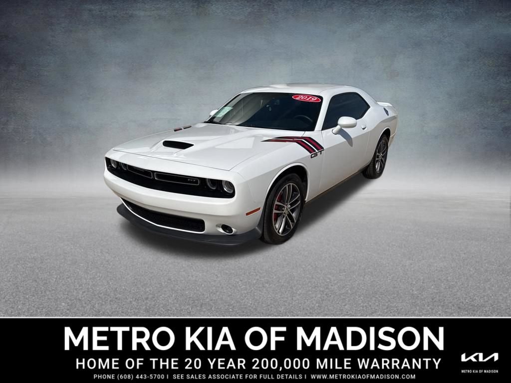 Used 2019 Dodge Challenger GT w/ Plus Package AWD/4WD image 1