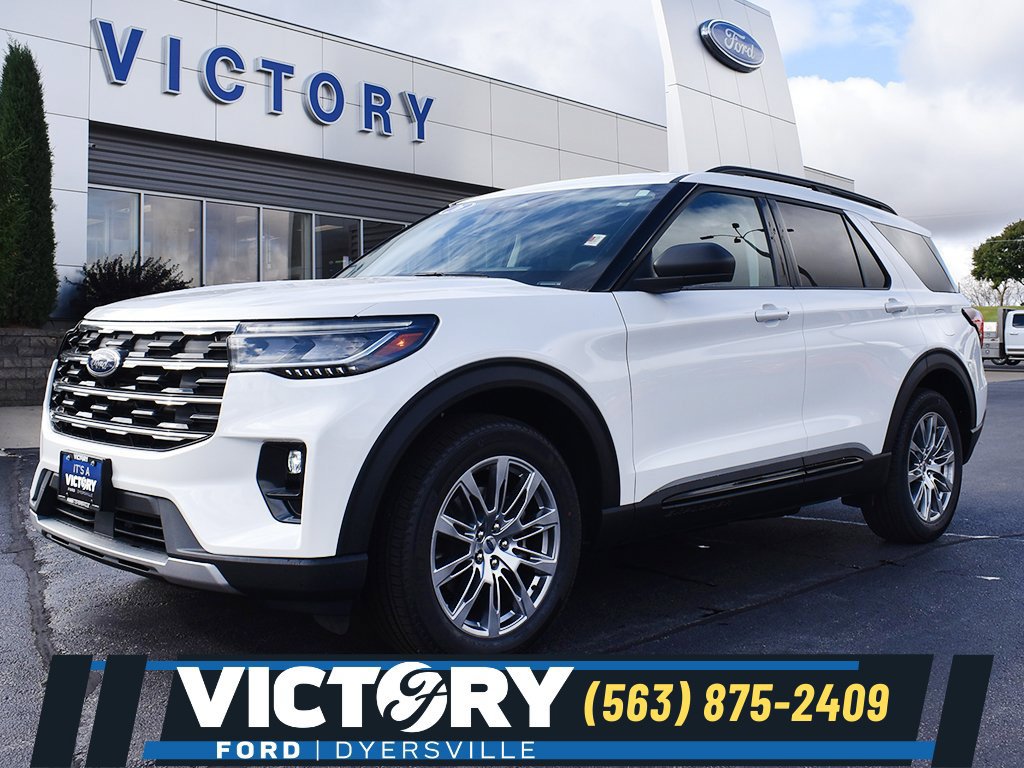 New 2026 Ford Explorer Active w/ Active Comfort Package