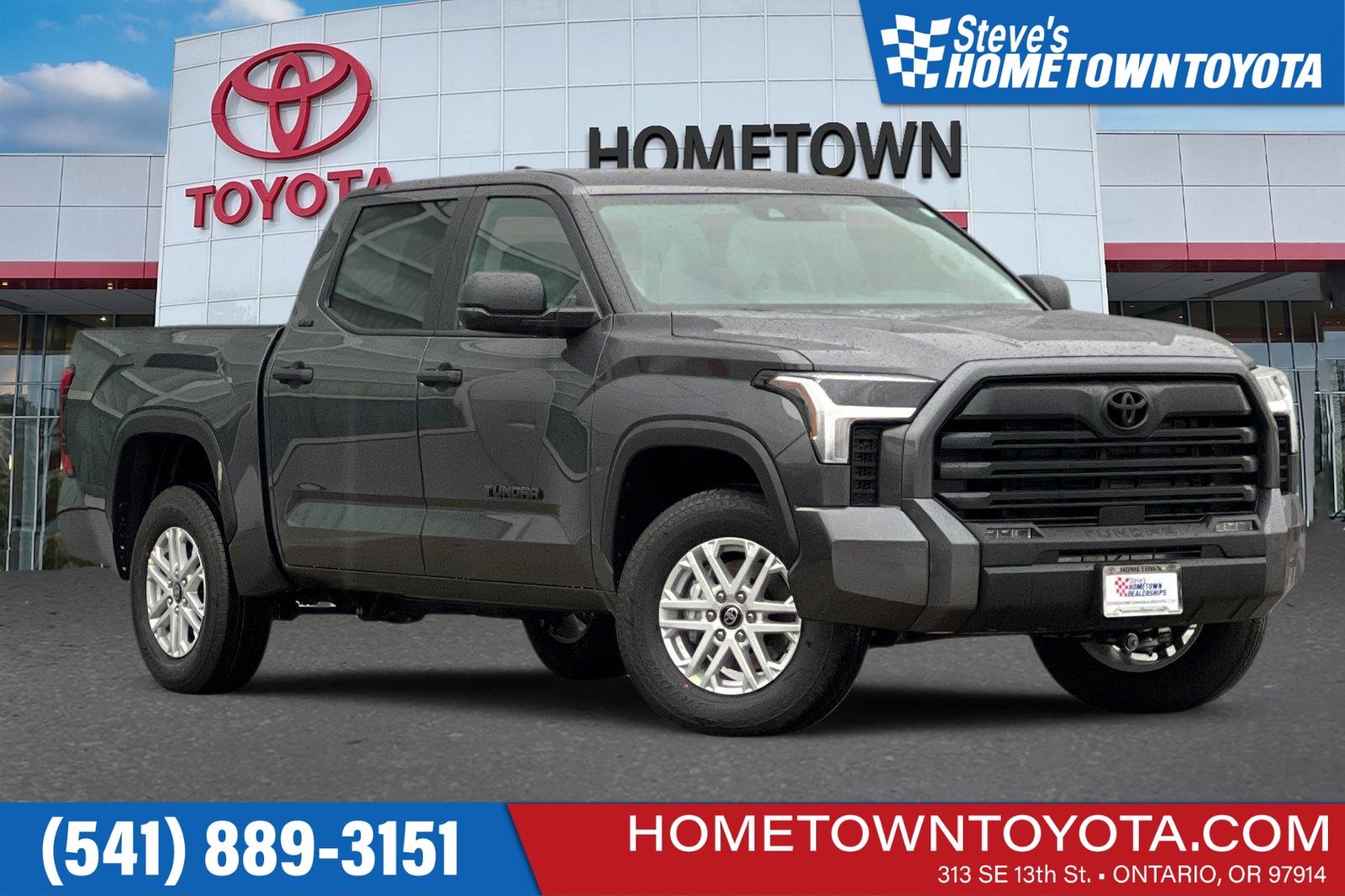 New 2026 Toyota Tundra SR5