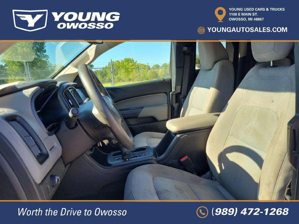 Used 2015 Chevrolet Colorado W/T w/ WT Convenience Package RWD image 7