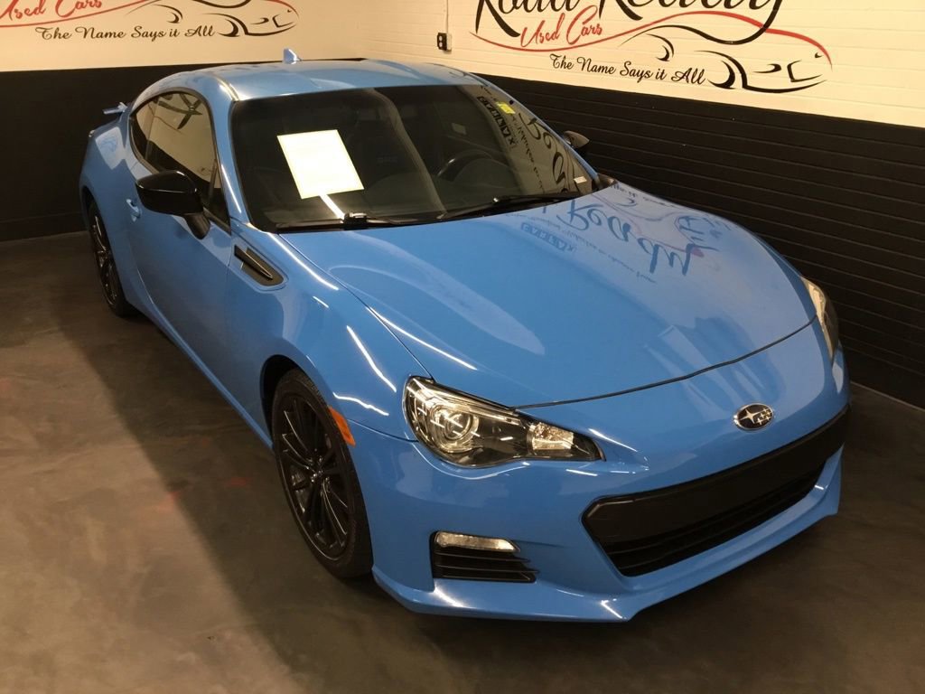 Used 2016 Subaru BRZ Series.HyperBlue image 2