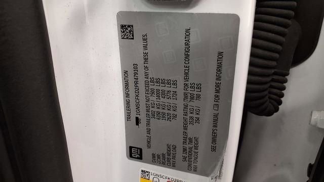 Used 2023 Chevrolet Suburban Premier image 39