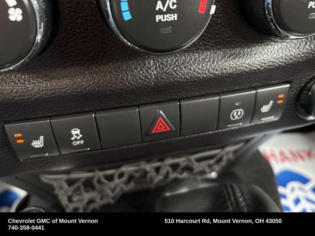 Used 2017 Jeep Wrangler Unlimited Rubicon w/ Cold Weather Group image 29