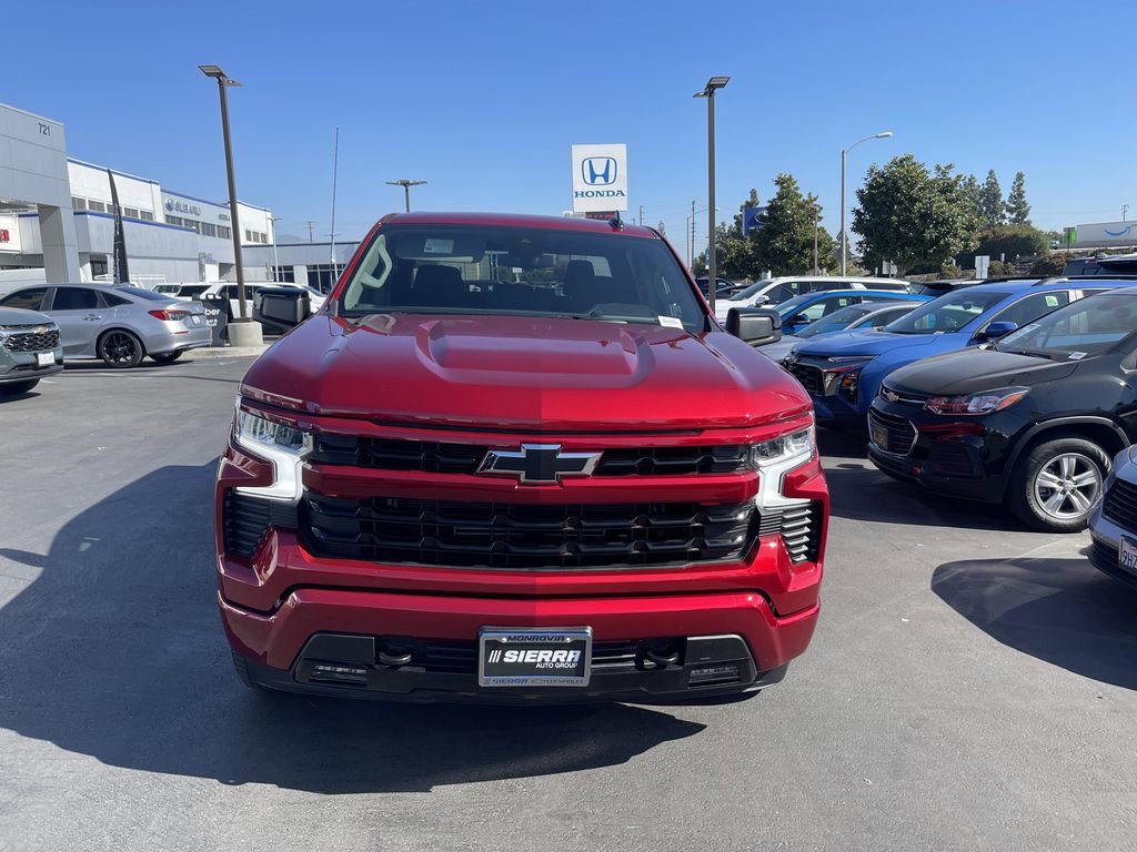 New 2025 Chevrolet Silverado 1500 RST w/ LPO, Dark Essentials Package image 3