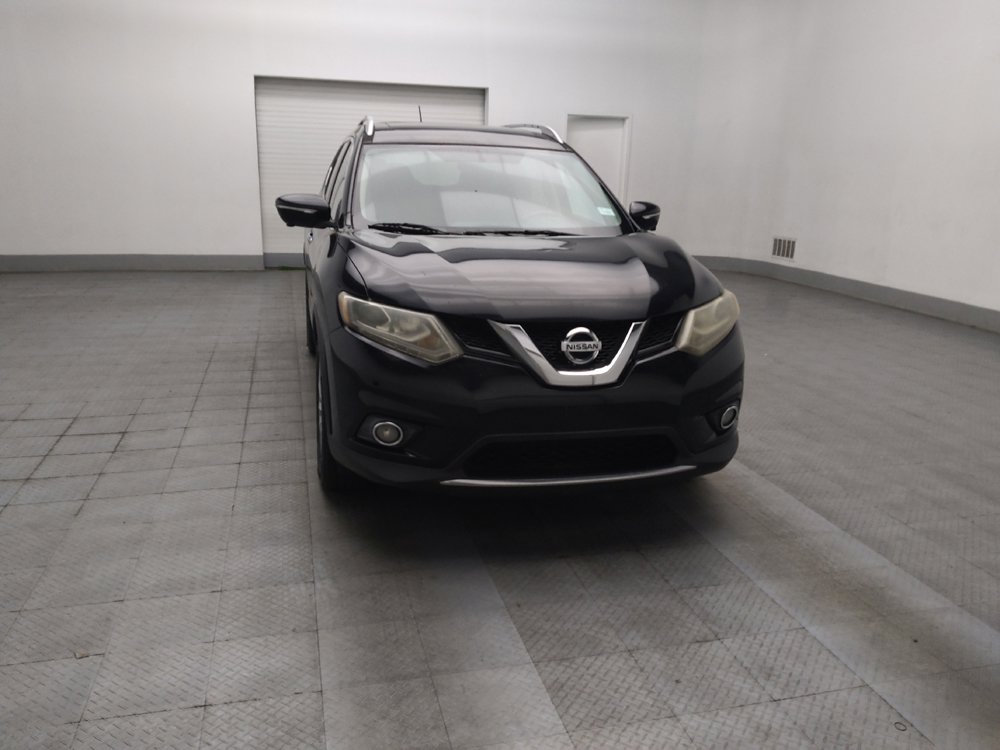 Used 2015 Nissan Rogue SL w/ SL Premium Package FWD image 14