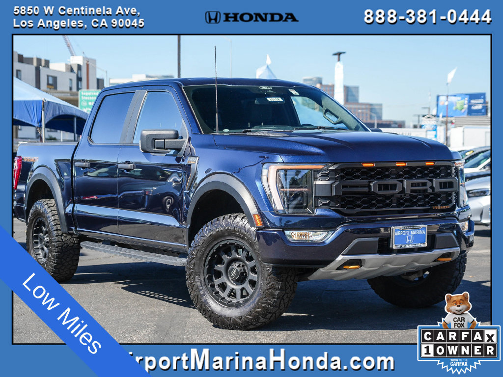 Used 2022 Ford F150 Tremor w/ Trailer Tow Package