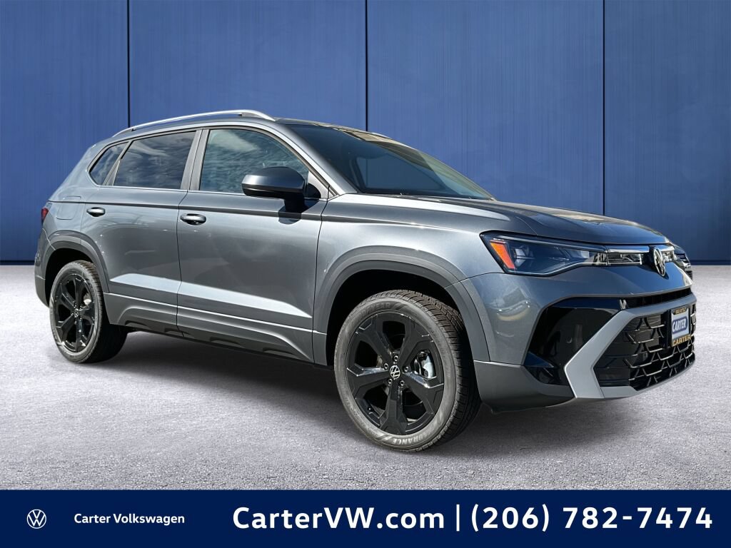 New 2026 Volkswagen Taos SEL AWD/4WD image 1