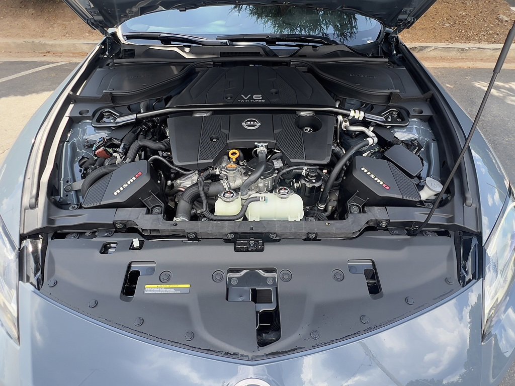 Used 2024 Nissan Z NISMO w/ Floor Mat Package image 8