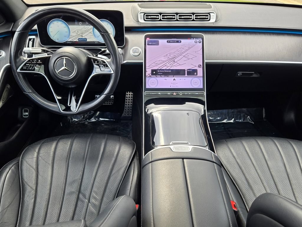 Used 2022 Mercedes-Benz S 500 4MATIC image 2