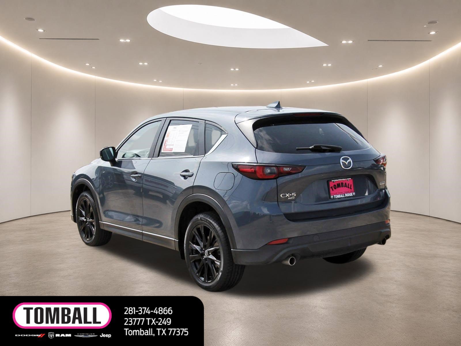Used 2024 MAZDA CX-5 Carbon Edition AWD/4WD image 5