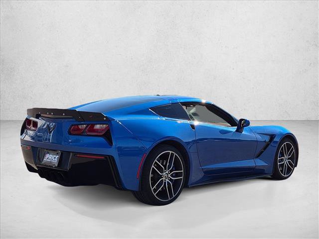 Used 2015 Chevrolet Corvette Stingray Coupe w/ 3LT Preferred Equipment Group RWD image 5