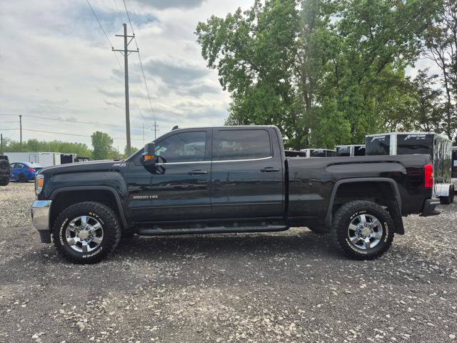 Used 2016 GMC Sierra 2500 SLE w/ Suspension Package, Off-Road AWD/4WD image 1