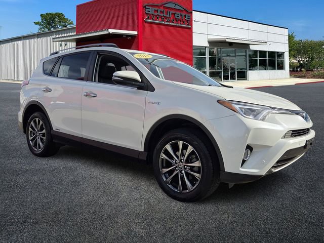 Used 2018 Toyota RAV4 Limited w/ Advanced Technology Package image 7