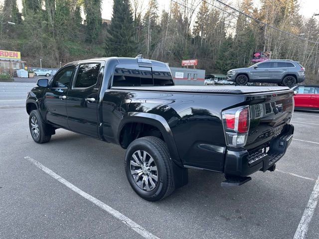 Used 2021 Toyota Tacoma Limited w/ Blackout Package (TMS) image 7