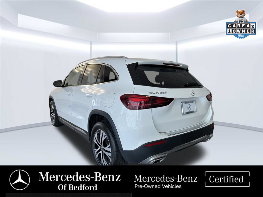 Used 2025 Mercedes-Benz GLA 250 4MATIC image 5