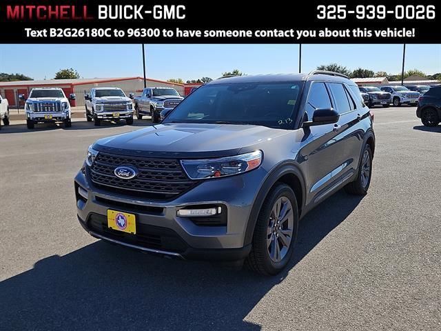 Used 2022 Ford Explorer XLT w/ Equipment Group 202A image 1