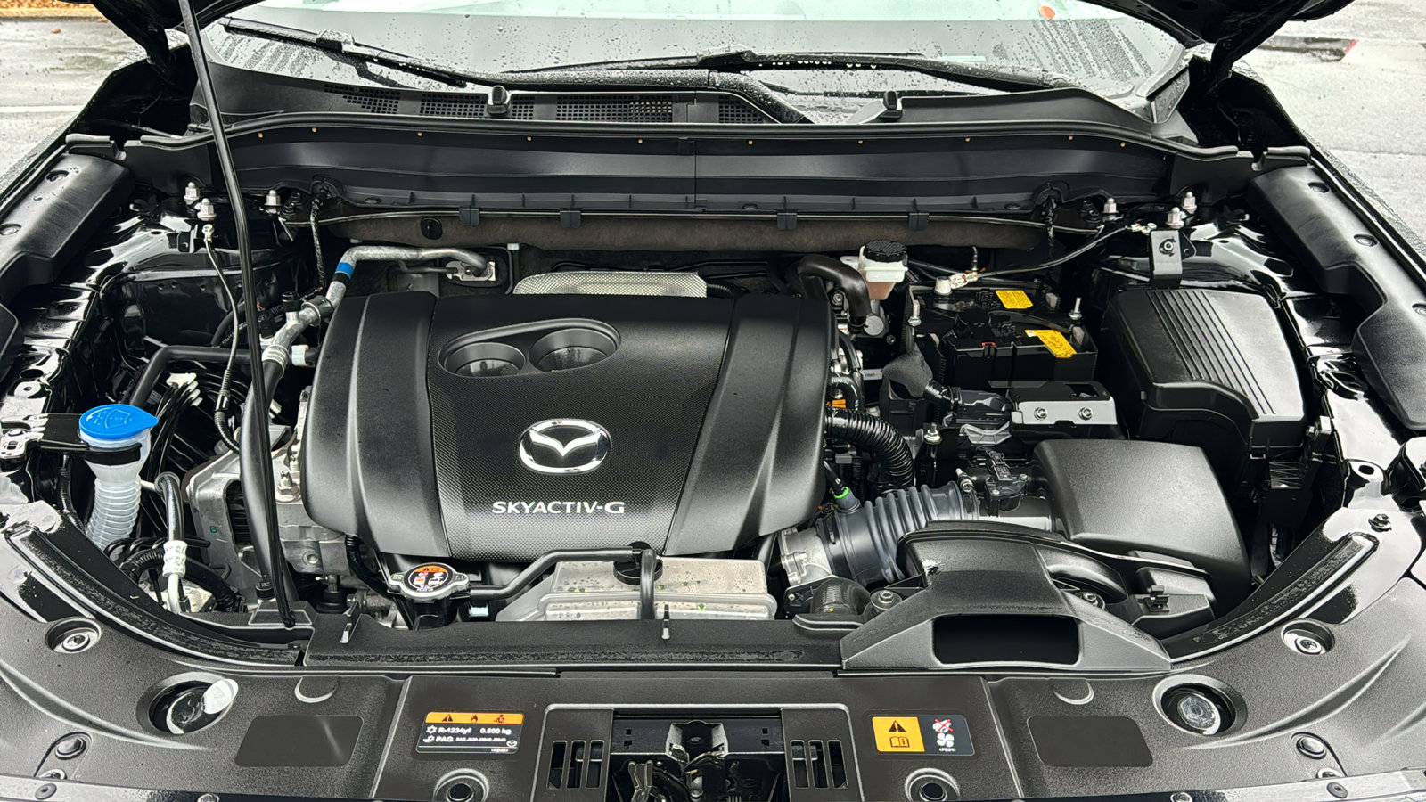 Certified 2025 MAZDA CX-5 AWD 2.5 S w/ Select Package image 35