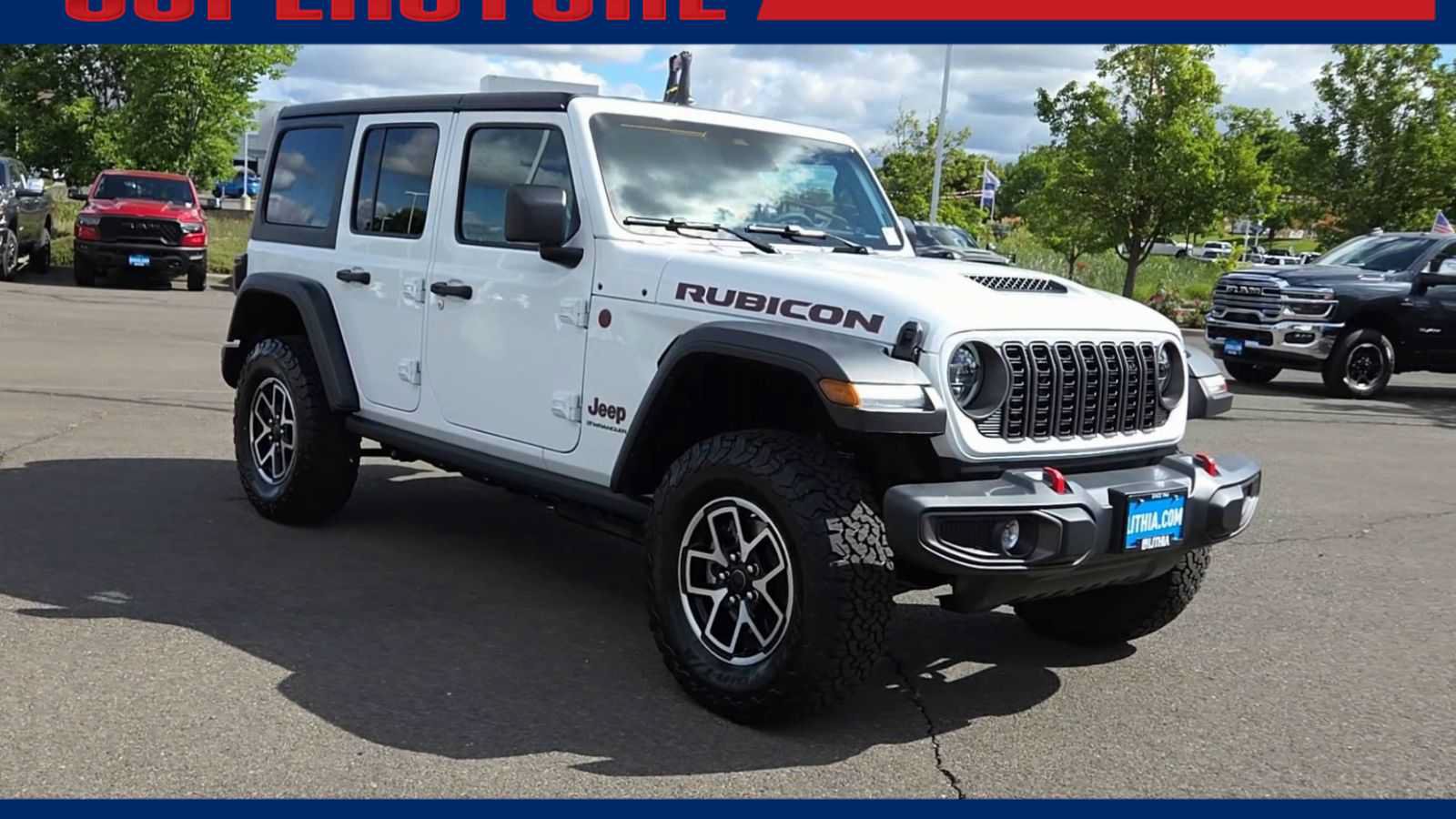 New 2026 Jeep Wrangler Unlimited Rubicon AWD/4WD image 2