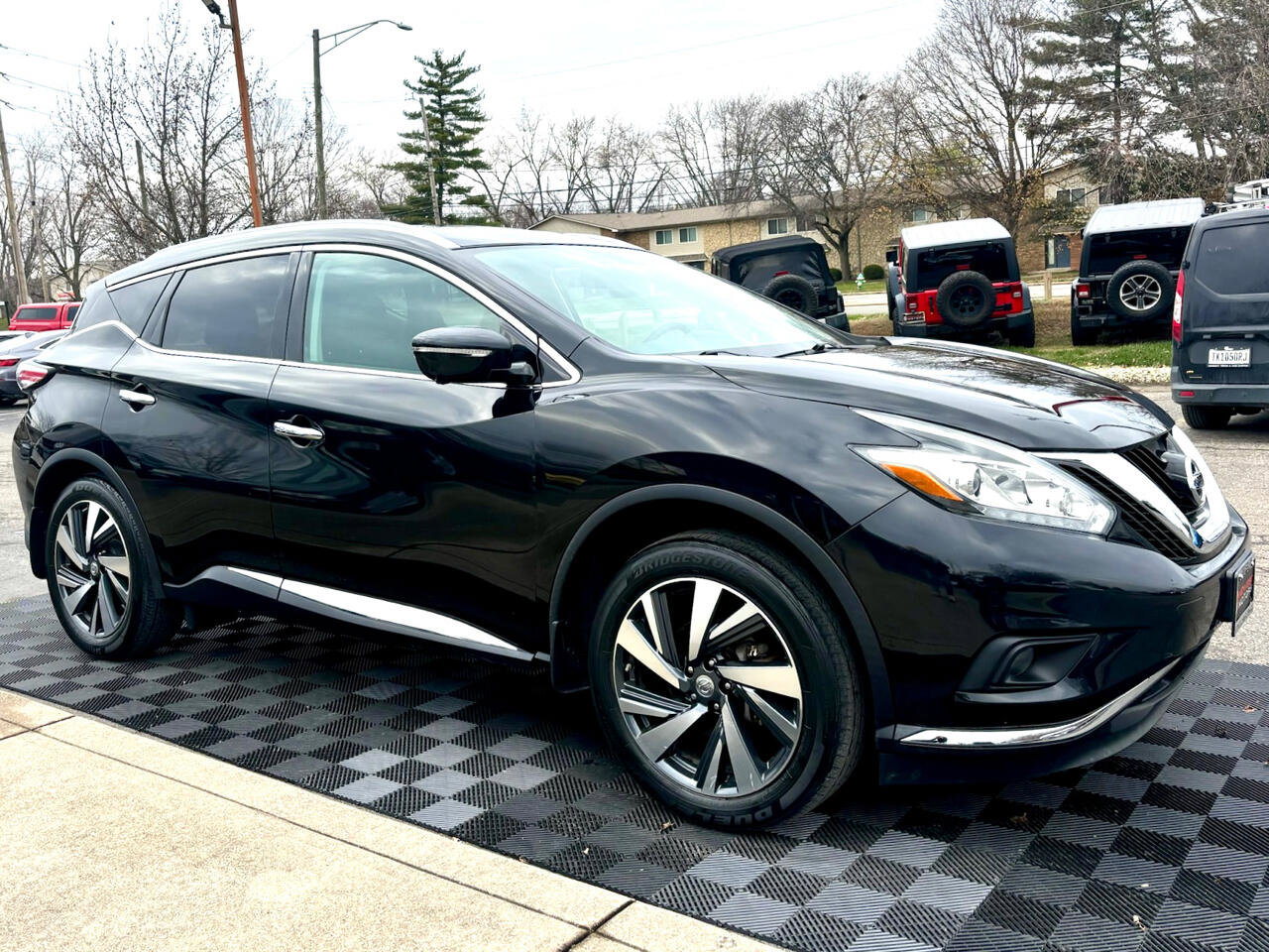 Used 2015 Nissan Murano Platinum w/ Platinum Technology Package image 2