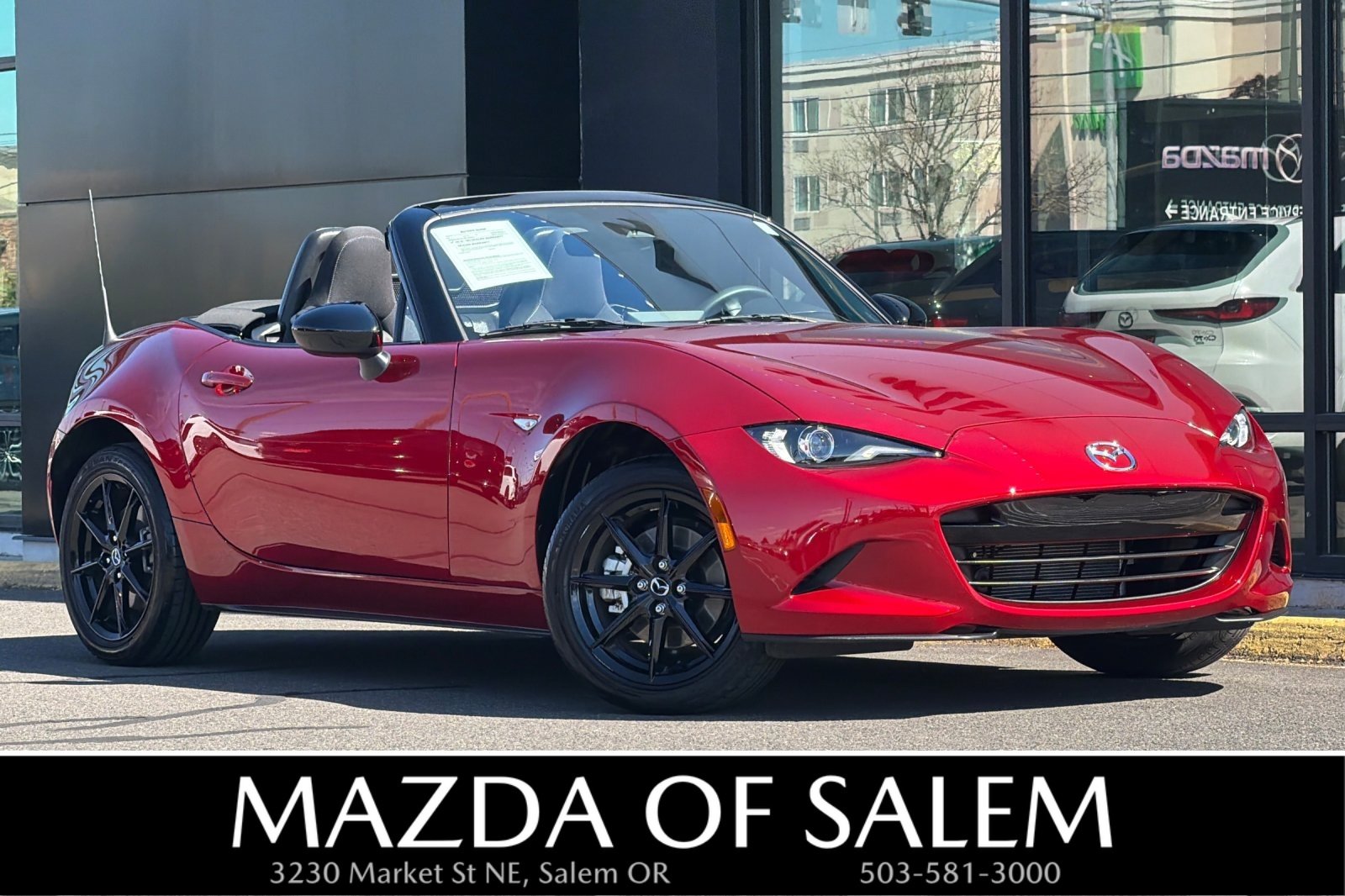 Certified 2024 MAZDA MX-5 Miata Sport w/ Weather Package