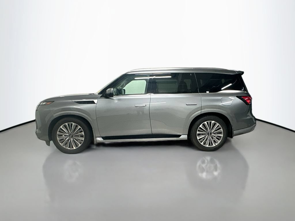 Certified 2026 INFINITI QX80 Luxe w/ Cargo Package AWD/4WD image 2