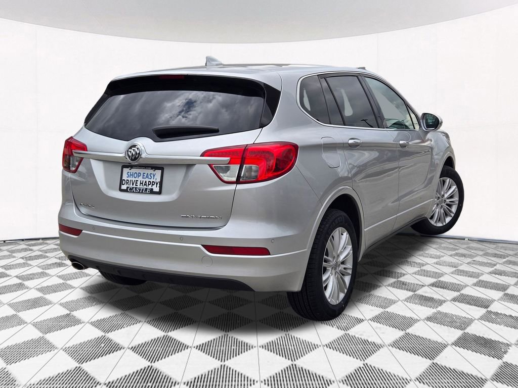Used 2017 Buick Envision Preferred w/ LPO, Cargo Package FWD image 17