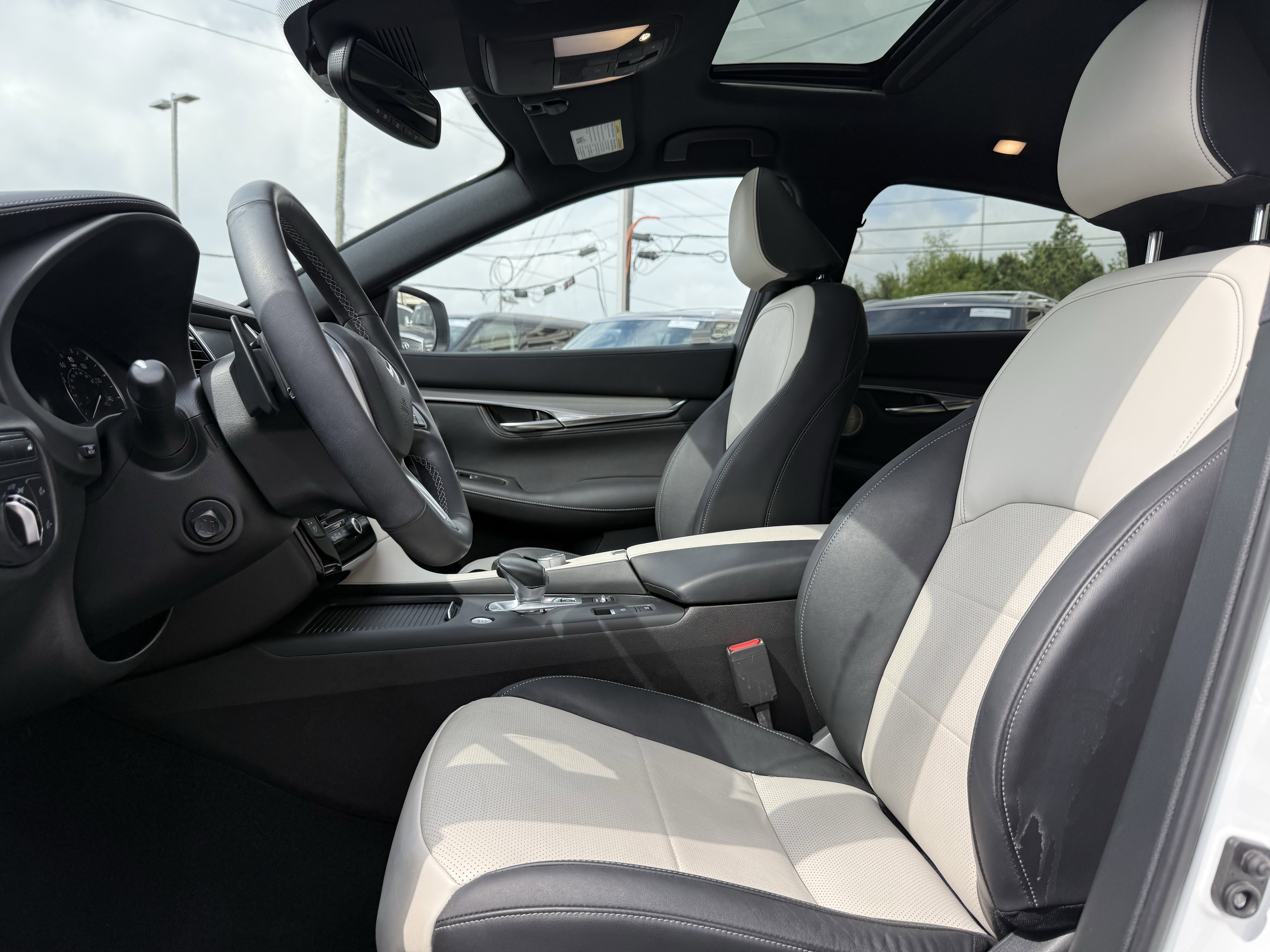 Certified 2023 INFINITI QX55 Essential AWD/4WD image 11