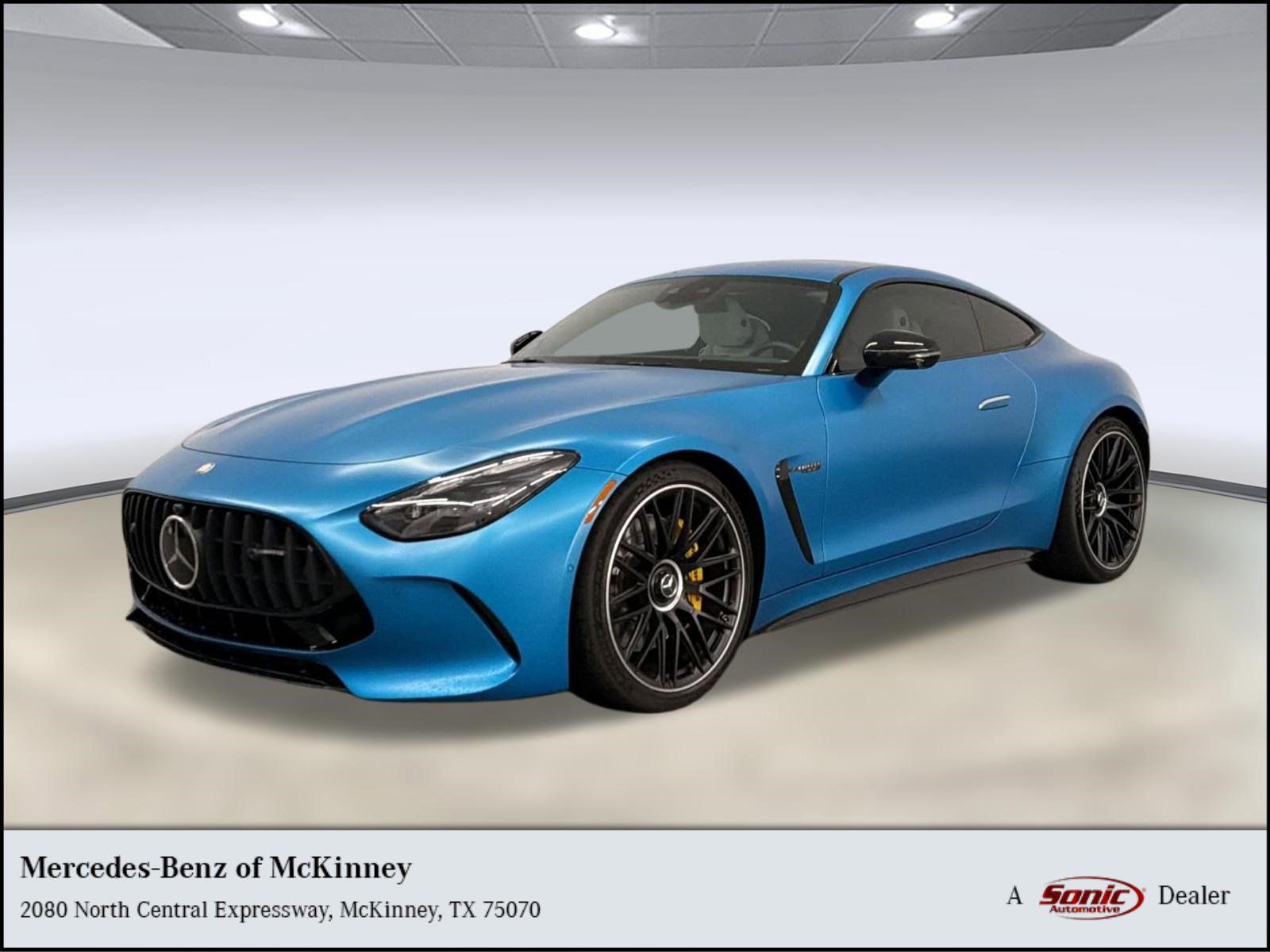 Certified 2024 Mercedes-Benz AMG GT 55