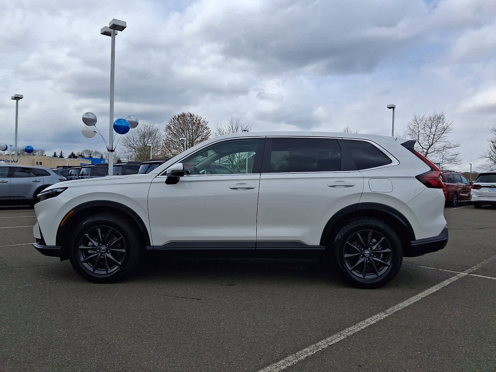 Certified 2026 Honda CR-V EX-L image 8