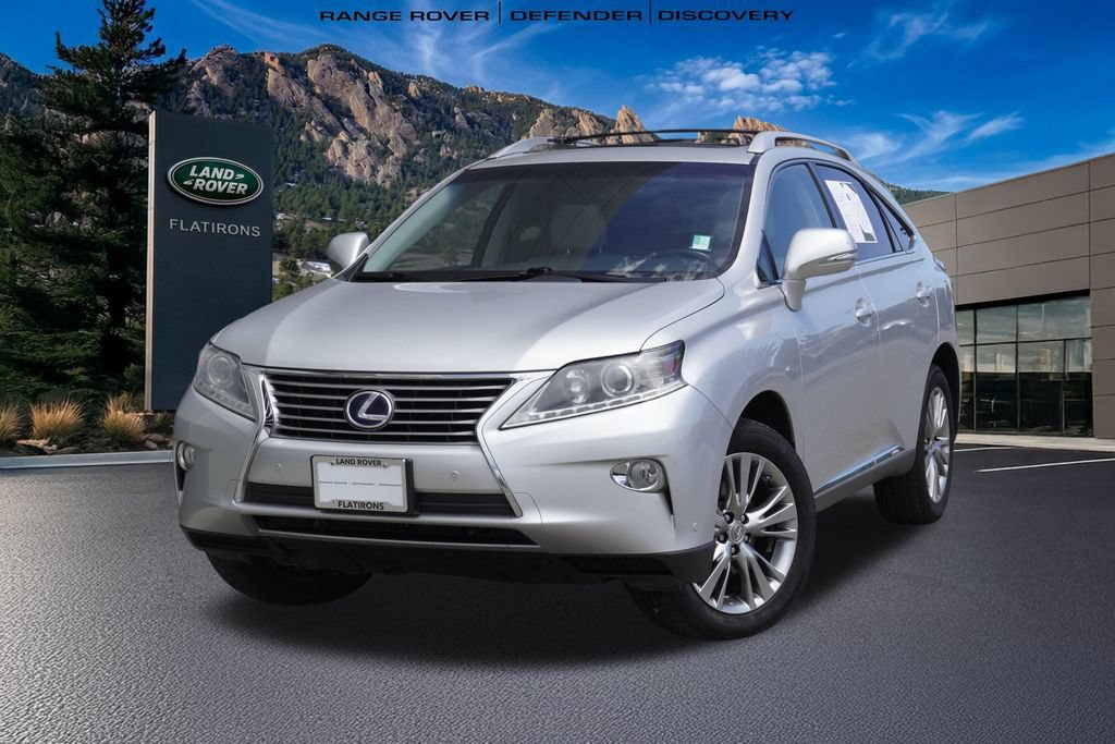Used 2013 Lexus RX 450h AWD w/ Navigation Pkg