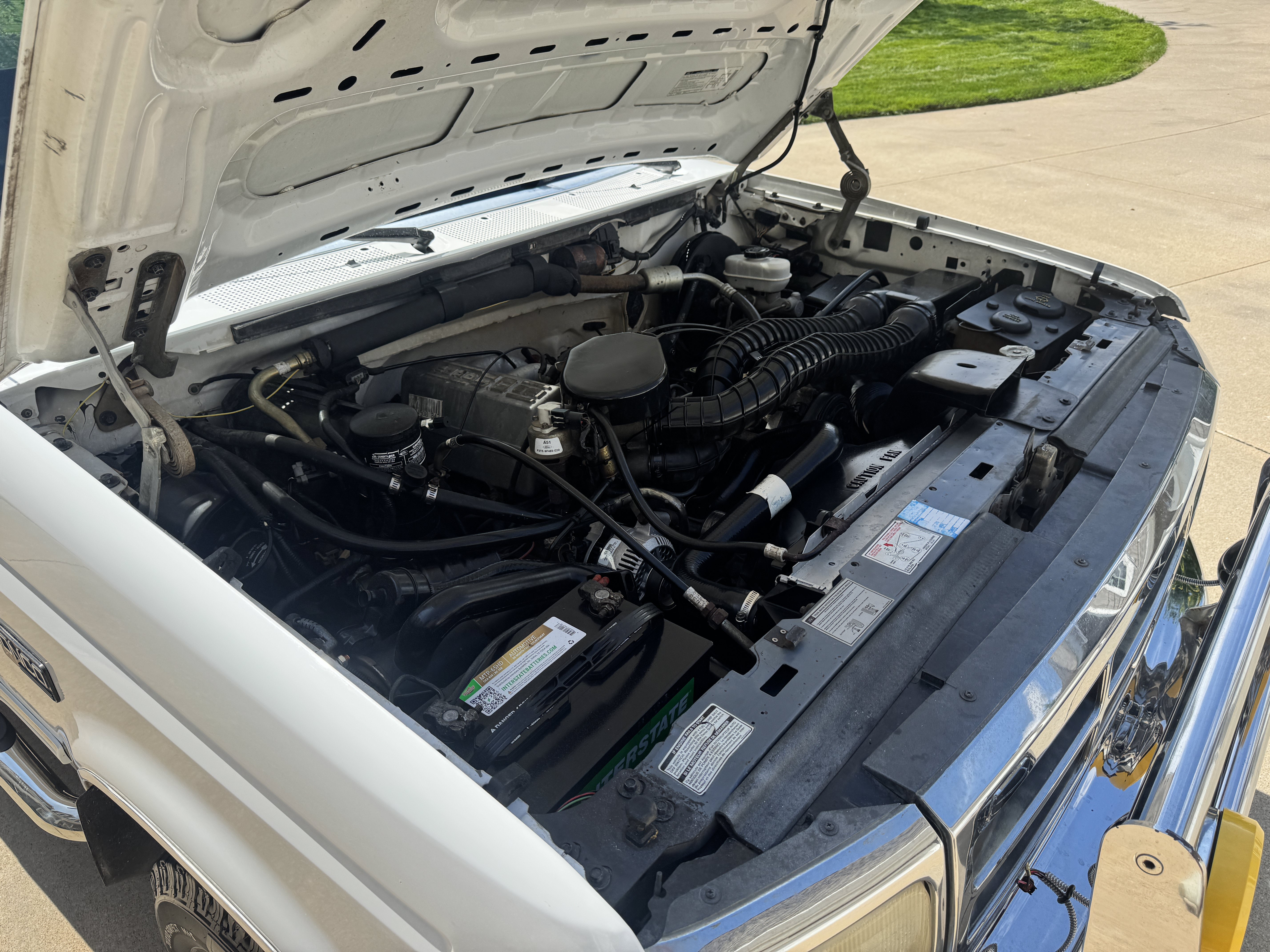 Used 1993 Ford Bronco XLT AWD/4WD image 22