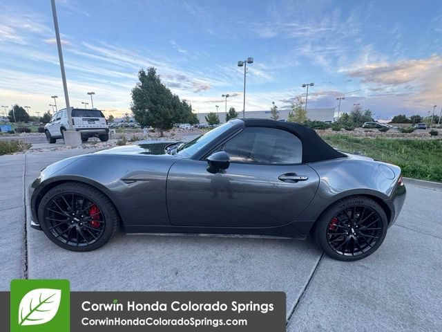 Used 2023 MAZDA MX-5 Miata Club w/ Brembo/BBS Recaro Package RWD image 5
